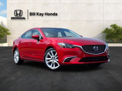 Used 2017 MAZDA MAZDA6 Touring w/ Touring Premium Package
