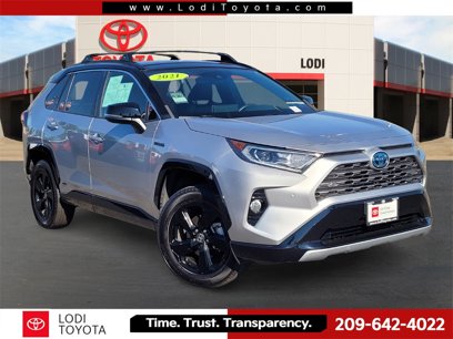 Used 2021 Toyota RAV4 XSE
