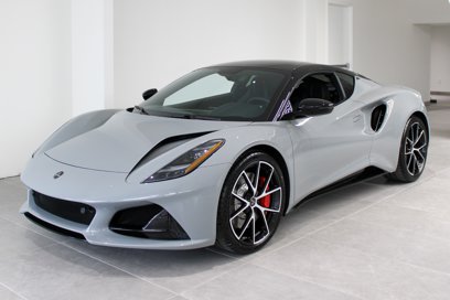 New 2025 Lotus Emira