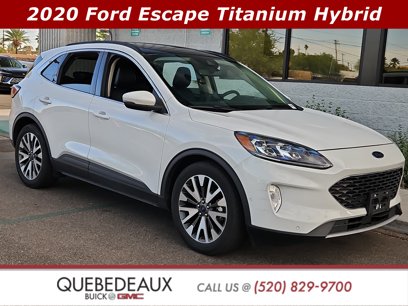 Used 2020 Ford Escape Titanium