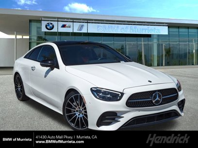 Used 2022 Mercedes-Benz E 450 Coupe