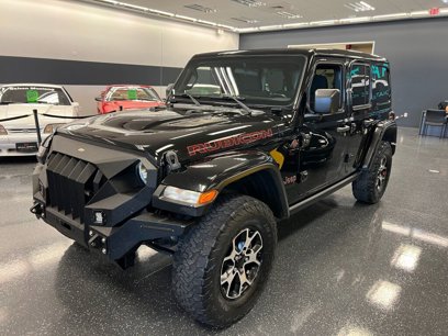 Used 2021 Jeep Wrangler Unlimited Rubicon