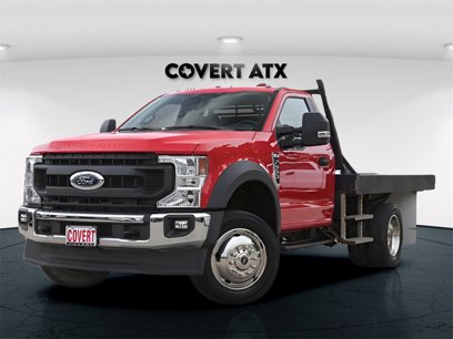 Used 2022 Ford F550 4x4 Regular Cab Super Duty w/ Power Equipment Group