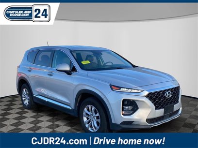 Used 2019 Hyundai Santa Fe SE