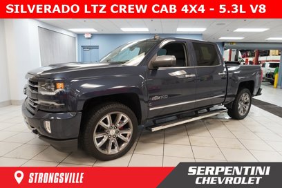 Used 2018 Chevrolet Silverado 1500 LTZ Z71 w/ Centennial Edition
