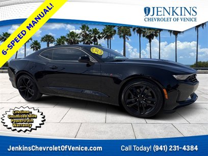 Certified 2023 Chevrolet Camaro LT w/ RS Package