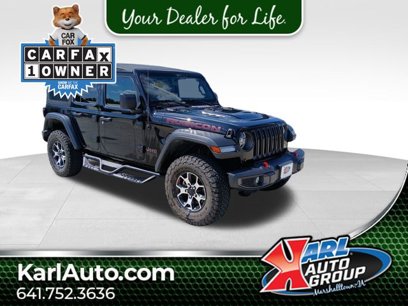 Used 2022 Jeep Wrangler Unlimited Rubicon w/ LED Lighting Group