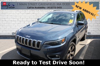 Used 2021 Jeep Cherokee Limited