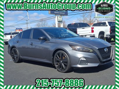 Used 2020 Nissan Altima 2.5 SR w/ Premium Package