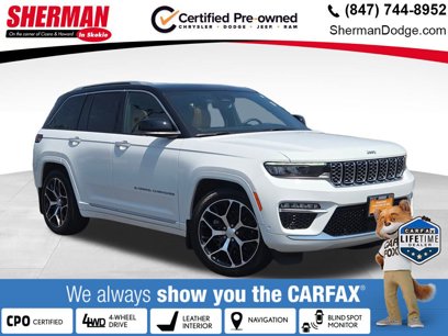 Certified 2023 Jeep Grand Cherokee Summit