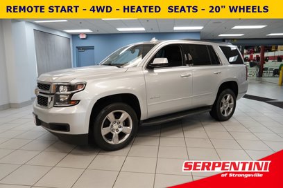 Used 2018 Chevrolet Tahoe LT