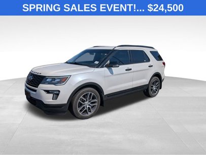 Used 2019 Ford Explorer Sport w/ Equipment Group 401A