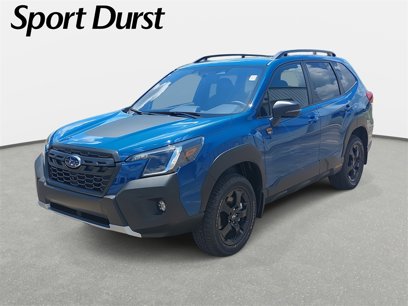 New 2025 Subaru Forester Wilderness