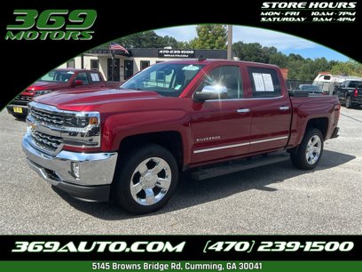 Used 2018 Chevrolet Silverado 1500 LTZ w/ Sport Package