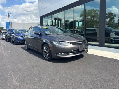 Used 2015 Chrysler 200 S w/ Navigation & Sound Group I