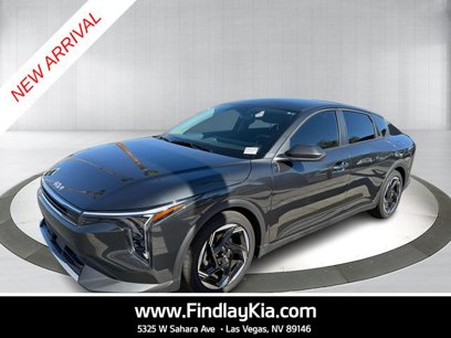 Certified 2025 Kia K4 EX