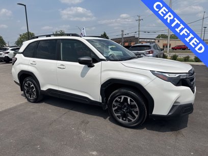 Certified 2025 Subaru Forester Premium