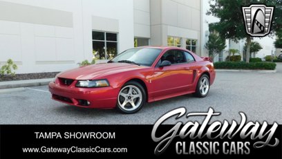 Used 2001 Ford Mustang Cobra