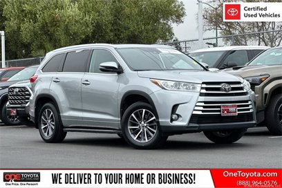 Certified 2018 Toyota Highlander XLE