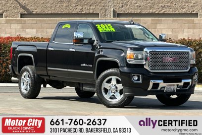 Used 2015 GMC Sierra 2500 Denali w/ Duramax Plus Package