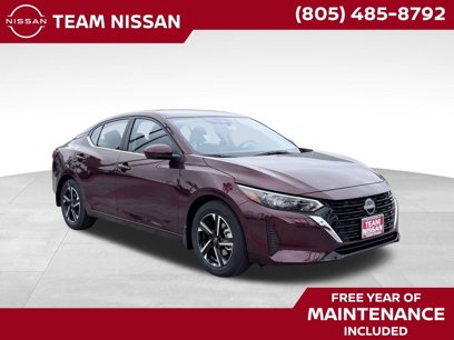 New 2025 Nissan Sentra SV