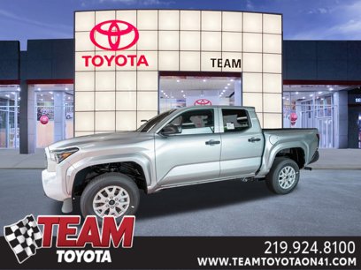 New 2025 Toyota Tacoma SR