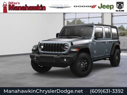 New 2025 Jeep Wrangler Sport S