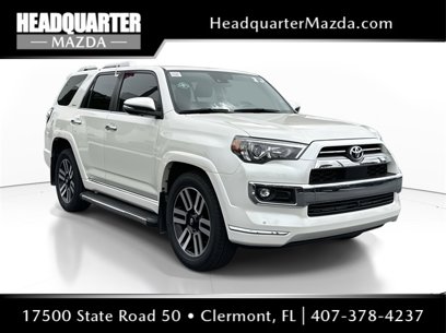 Used 2023 Toyota 4Runner Limited