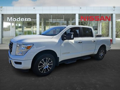 Used 2021 Nissan Titan SV w/ Accessory Utility Package