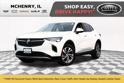 Certified 2022 Buick Envision Essence w/ Technology Package I