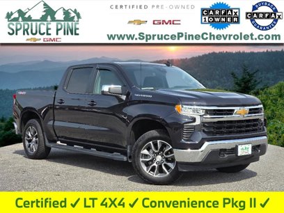 Certified 2024 Chevrolet Silverado 1500 LT w/ All Star Edition Plus