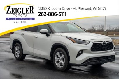 Certified 2024 Toyota Highlander LE