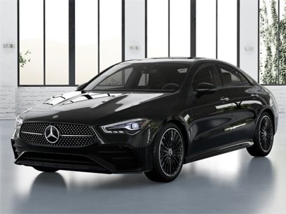 New 2025 Mercedes-Benz CLA 250