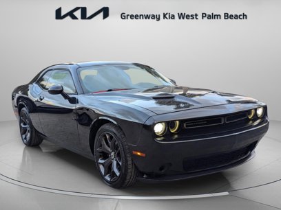 Used 2018 Dodge Challenger SXT Plus