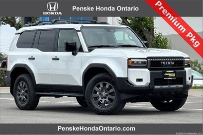 Used 2025 Toyota Land Cruiser
