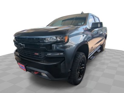 Certified 2020 Chevrolet Silverado 1500 LT Trail Boss