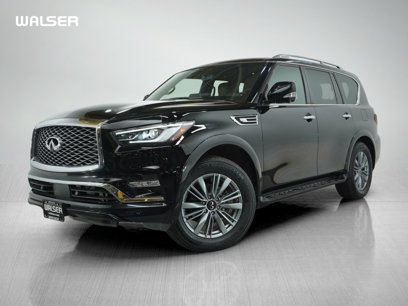 Used 2023 INFINITI QX80 Luxe