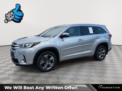 Used 2018 Toyota Highlander Limited Platinum