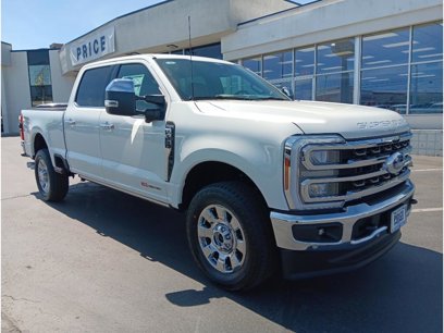 New 2025 Ford F350 King Ranch w/ Chrome Package