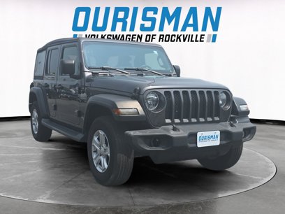 Used 2021 Jeep Wrangler Unlimited Sport