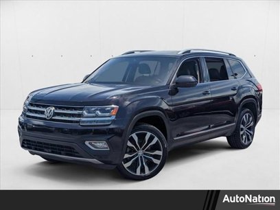 Used 2019 Volkswagen Atlas SEL Premium