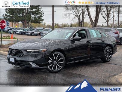 Certified 2024 Honda Accord Touring