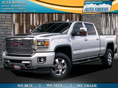 Used 2018 GMC Sierra 3500 Denali w/ Duramax Plus Package