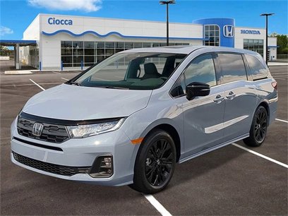New 2025 Honda Odyssey Sport-L
