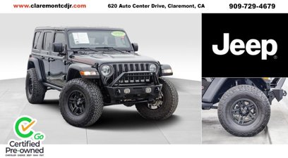 Certified 2019 Jeep Wrangler Unlimited Rubicon w/ Cold Weather Group