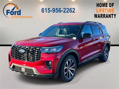 New 2025 Ford Explorer ST-Line w/ Premium Package