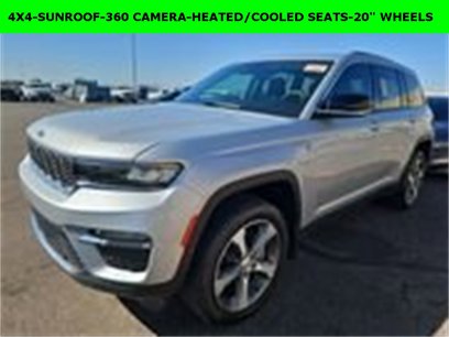 Used 2022 Jeep Grand Cherokee Limited 4xe w/ Luxury Tech Group II