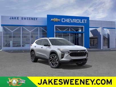 New 2025 Chevrolet Trax RS w/ Driver Confidence Package