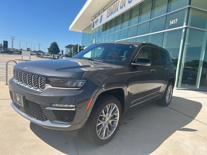 Used 2023 Jeep Grand Cherokee Summit w/ Adv Protech Group IV