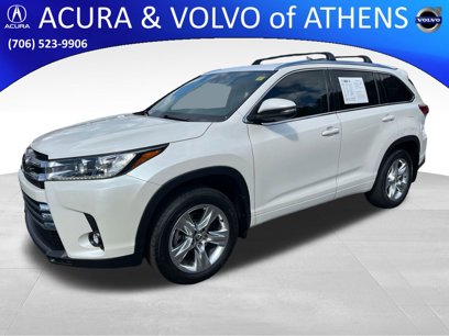 Used 2019 Toyota Highlander Limited Platinum